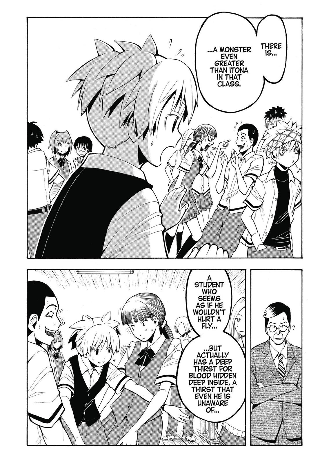 Read Assassination Classroom EN Manga Online