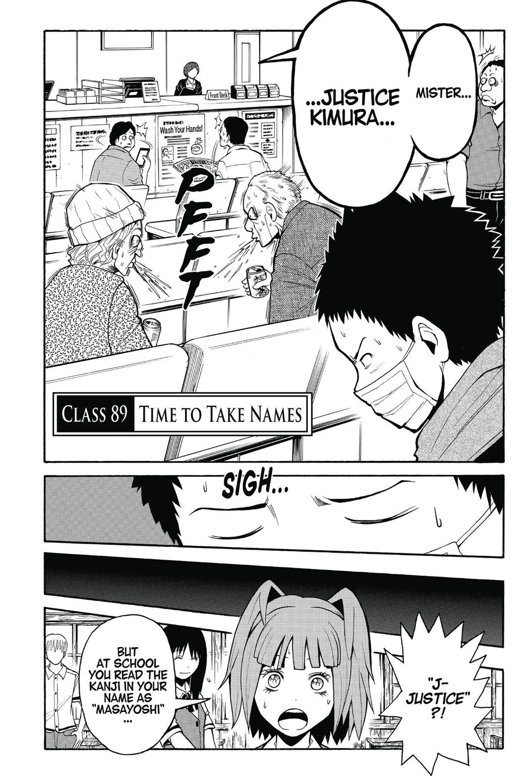Read Assassination Classroom EN Manga Online