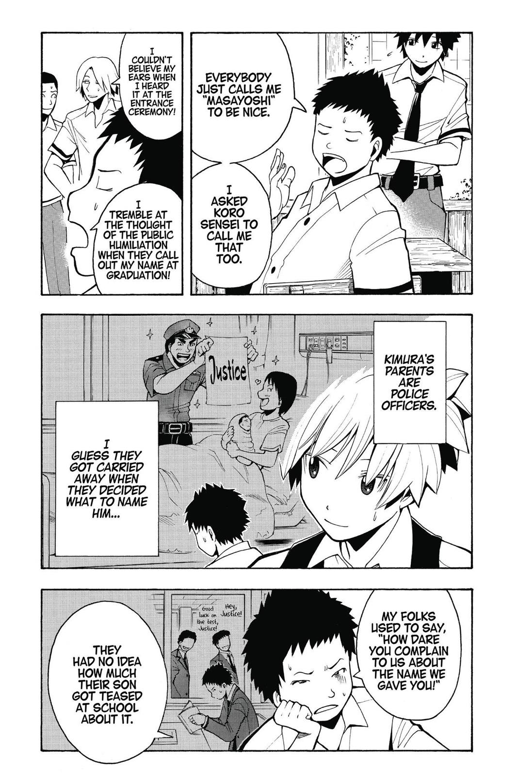 Read Assassination Classroom EN Manga Online