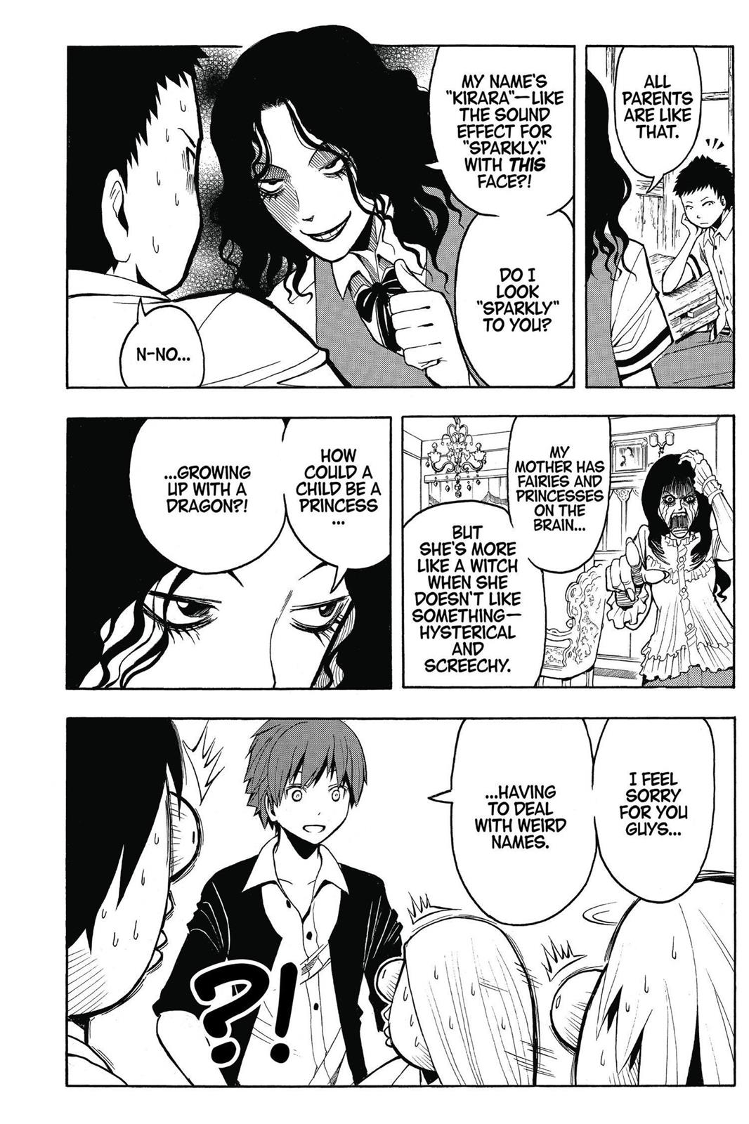 Read Assassination Classroom EN Manga Online
