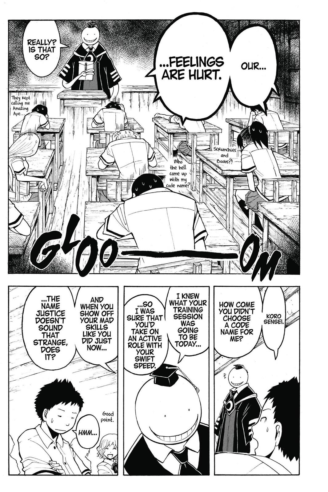 Read Assassination Classroom EN Manga Online