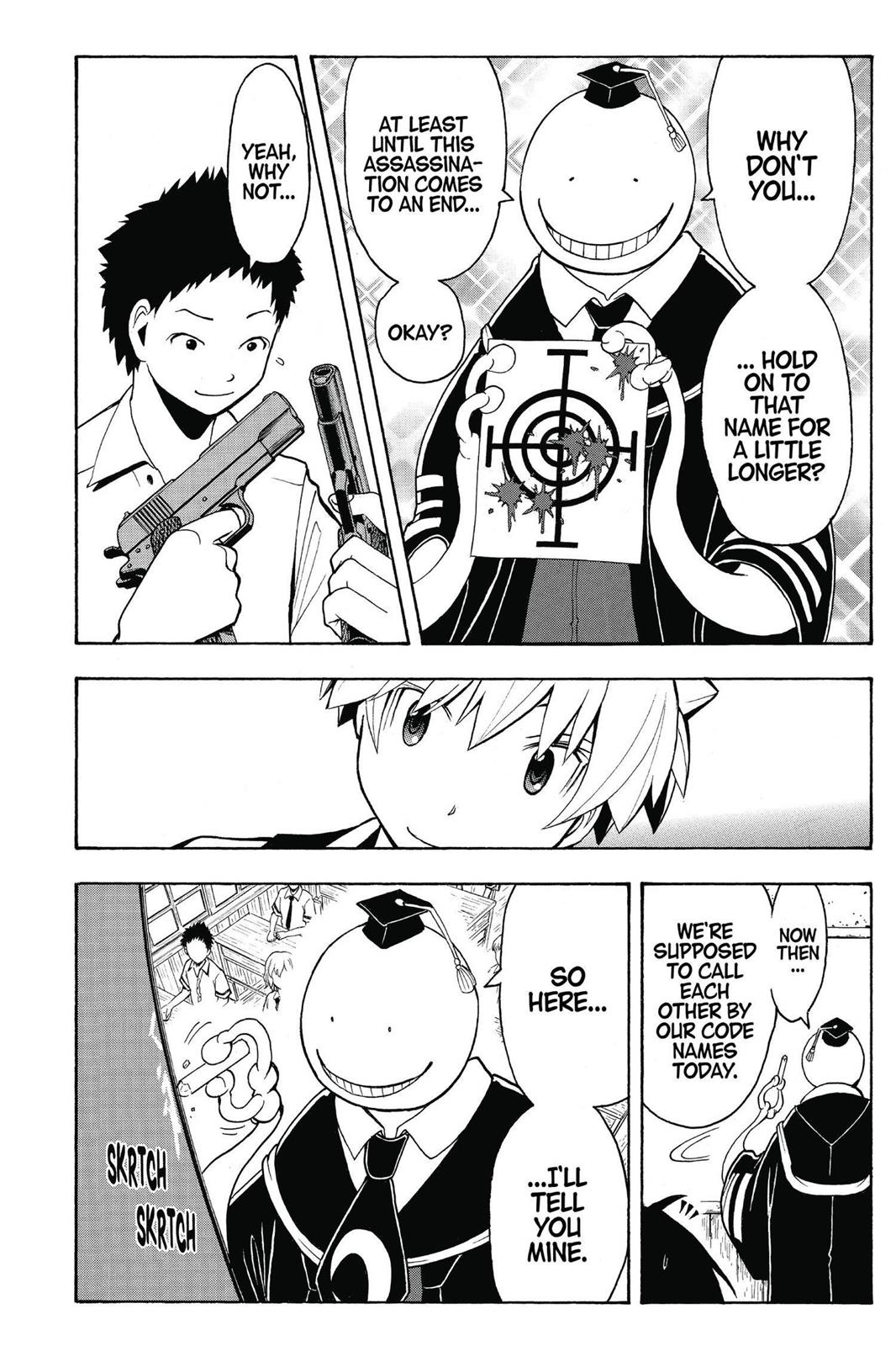 Read Assassination Classroom EN Manga Online