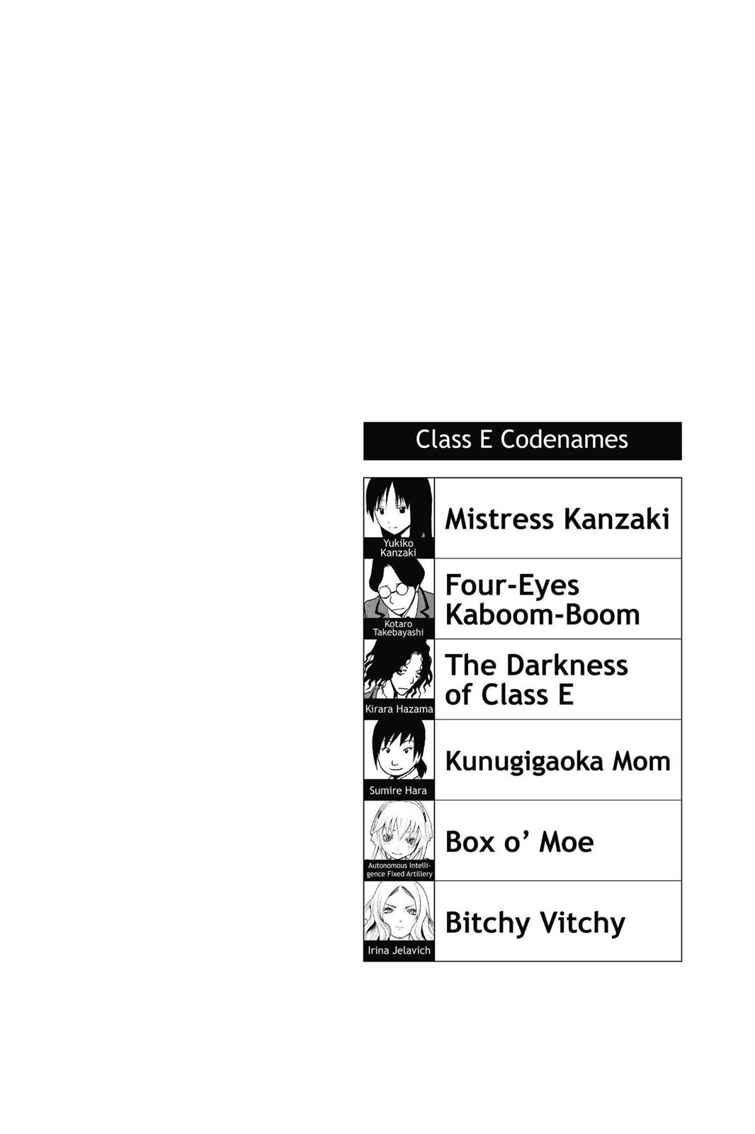Read Assassination Classroom EN Manga Online