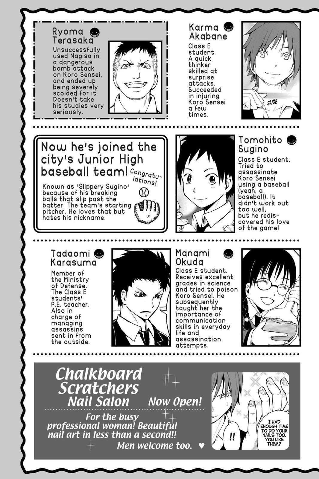 Read Assassination Classroom EN Manga Online