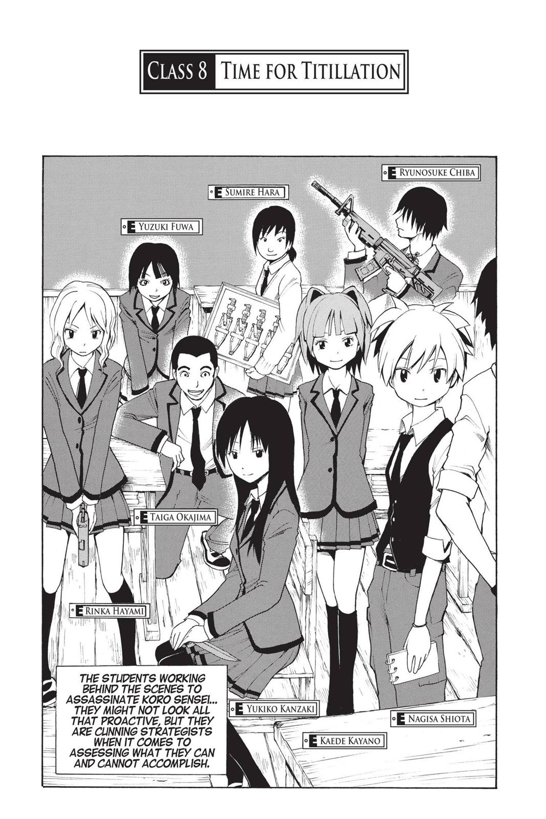 Read Assassination Classroom EN Manga Online