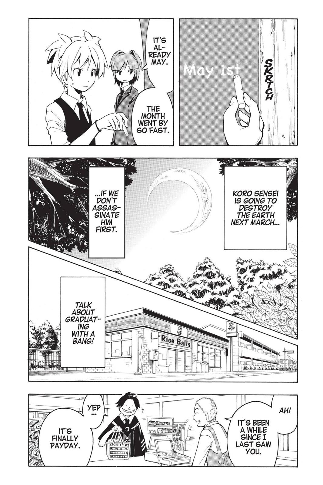 Read Assassination Classroom EN Manga Online