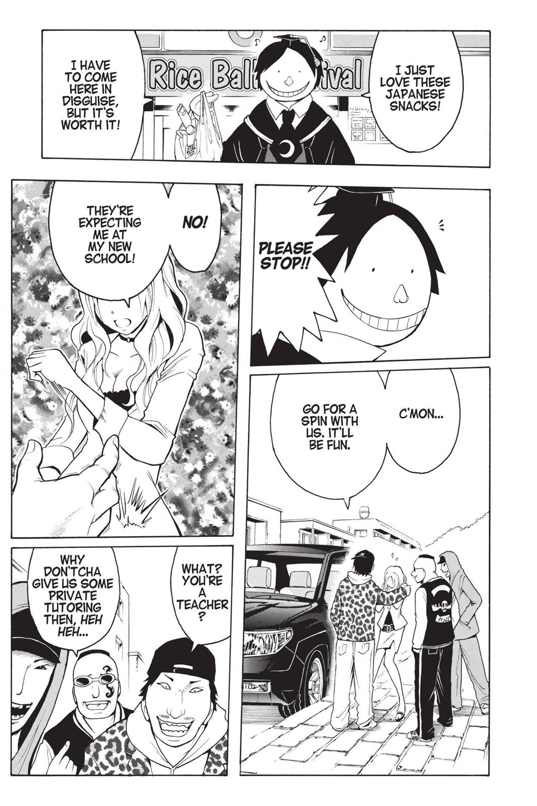 Read Assassination Classroom EN Manga Online
