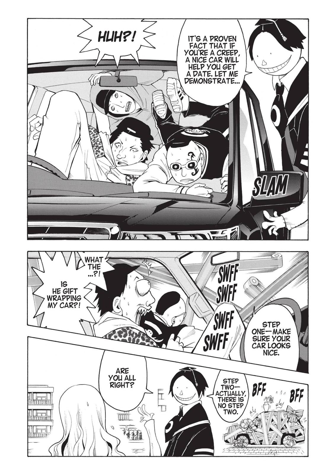 Read Assassination Classroom EN Manga Online