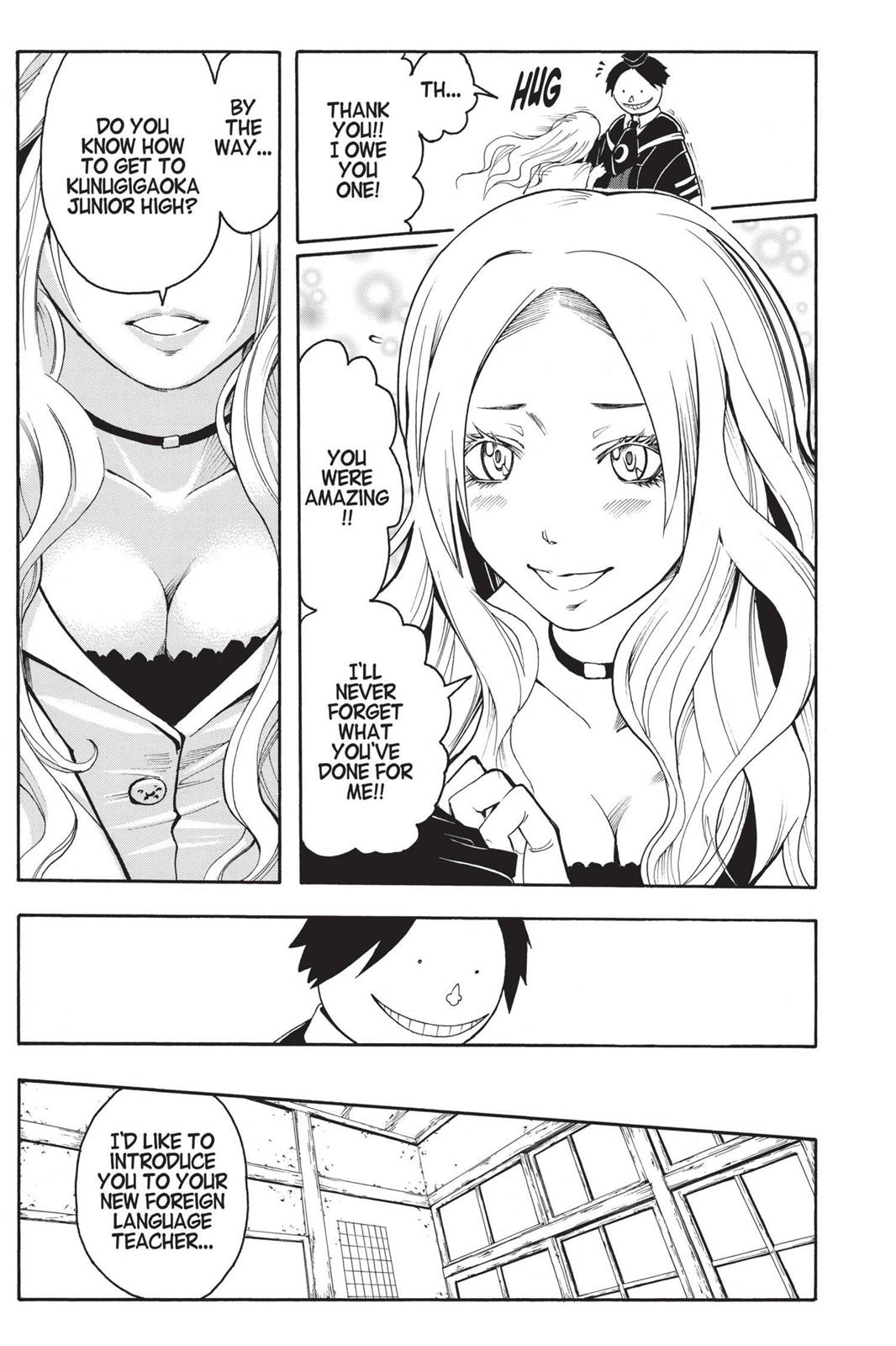 Read Assassination Classroom EN Manga Online