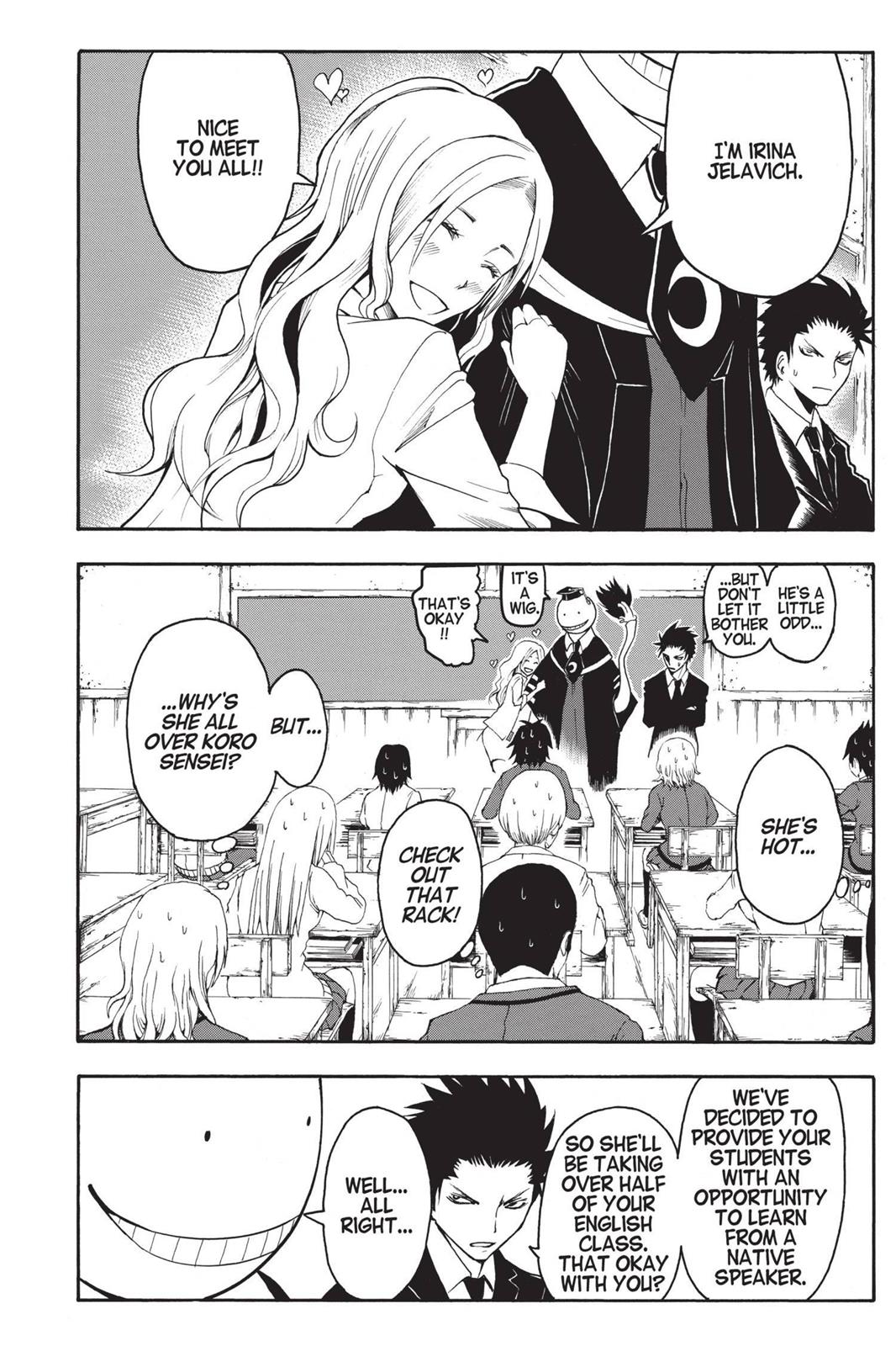 Read Assassination Classroom EN Manga Online