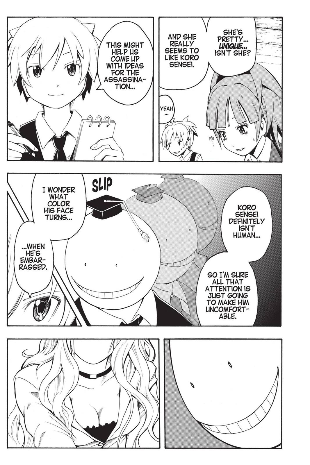 Read Assassination Classroom EN Manga Online