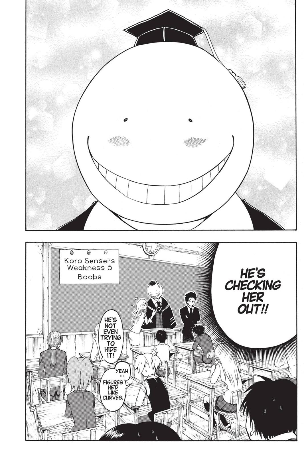 Read Assassination Classroom EN Manga Online