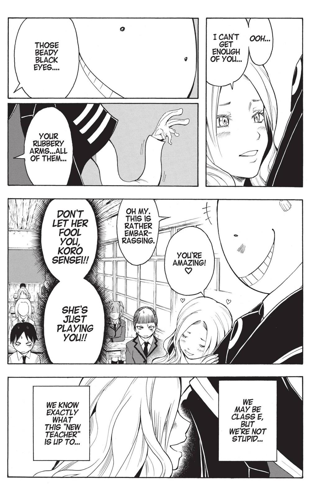 Read Assassination Classroom EN Manga Online