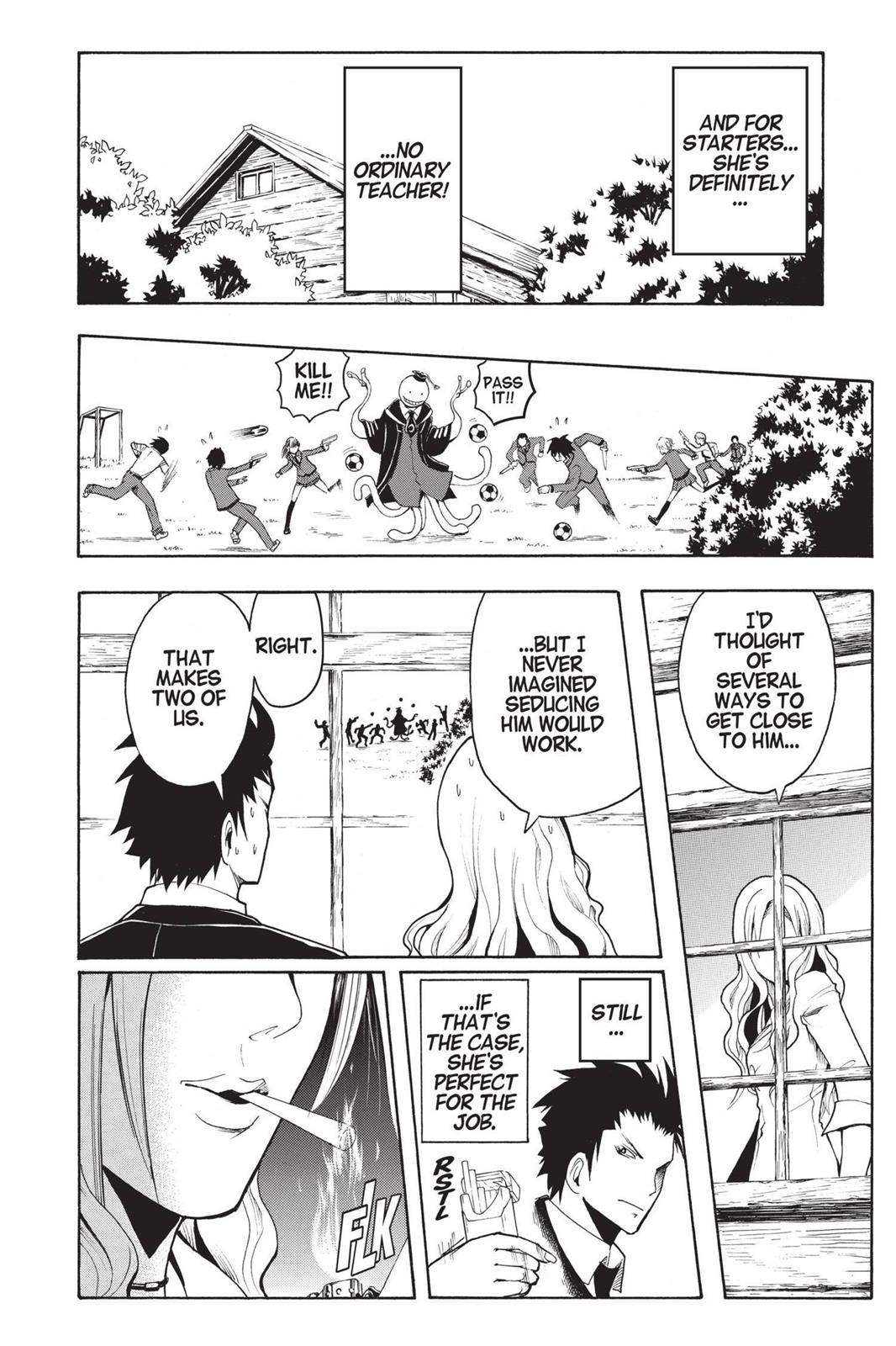 Read Assassination Classroom EN Manga Online