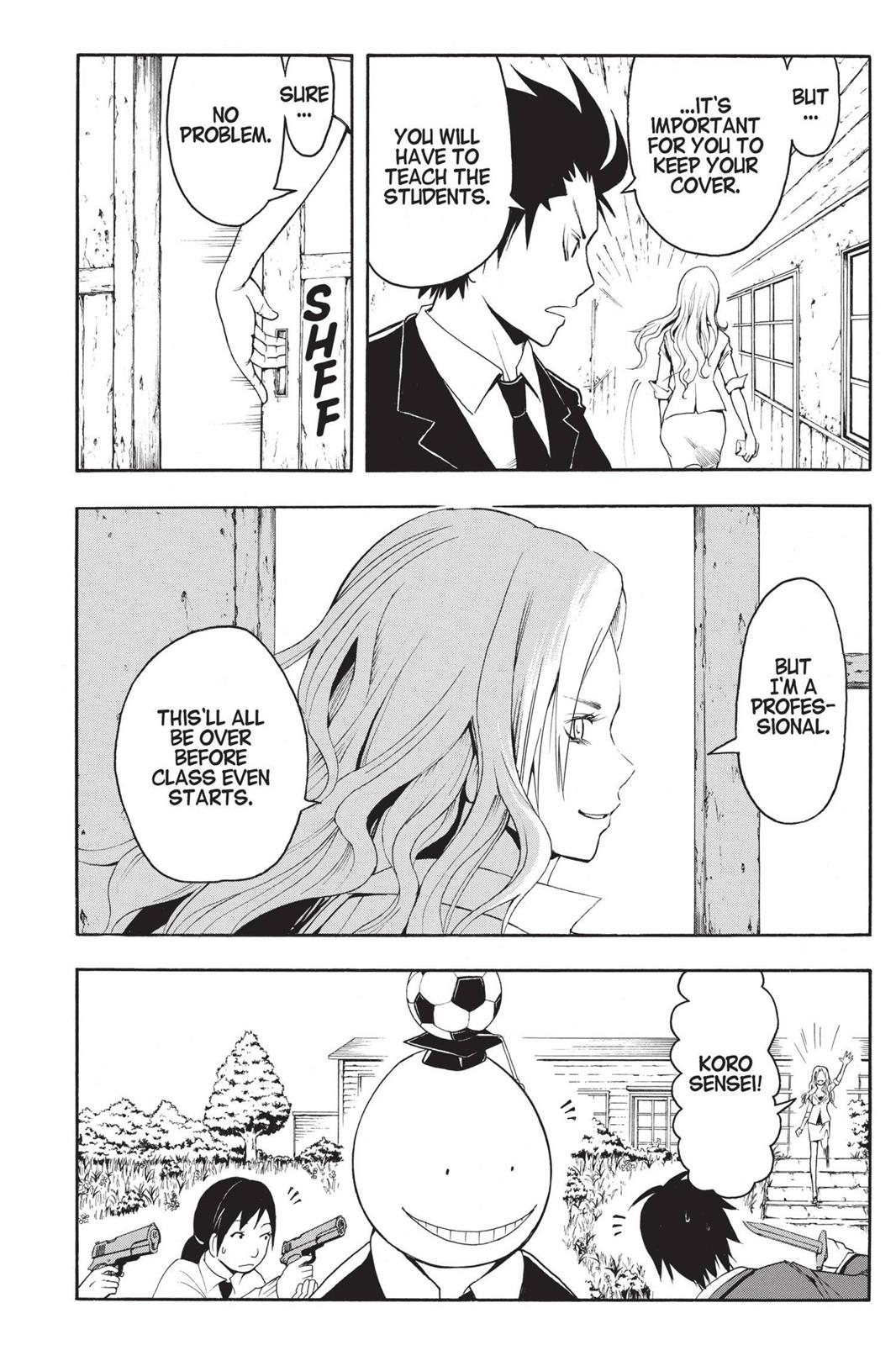 Read Assassination Classroom EN Manga Online