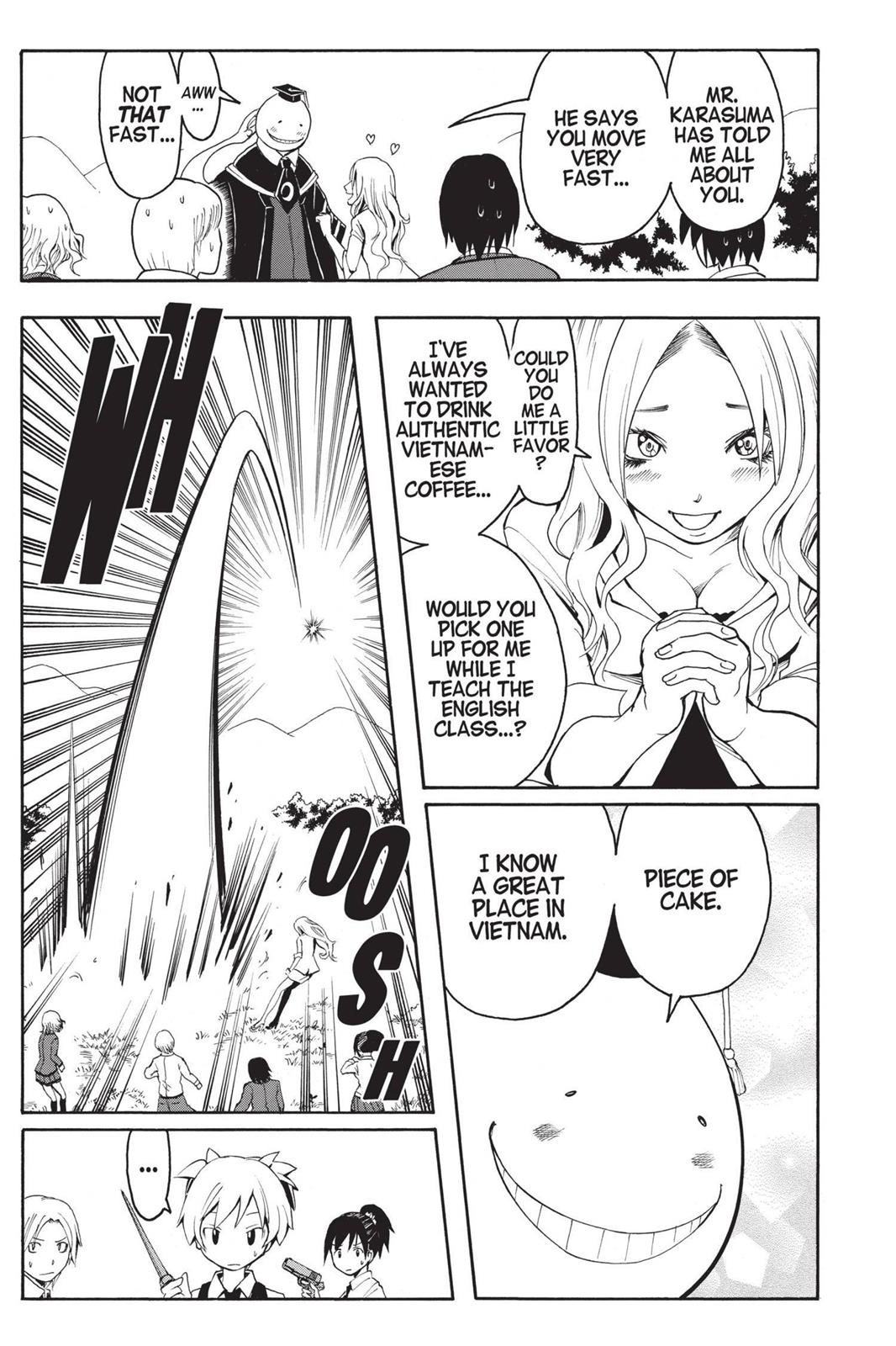 Read Assassination Classroom EN Manga Online