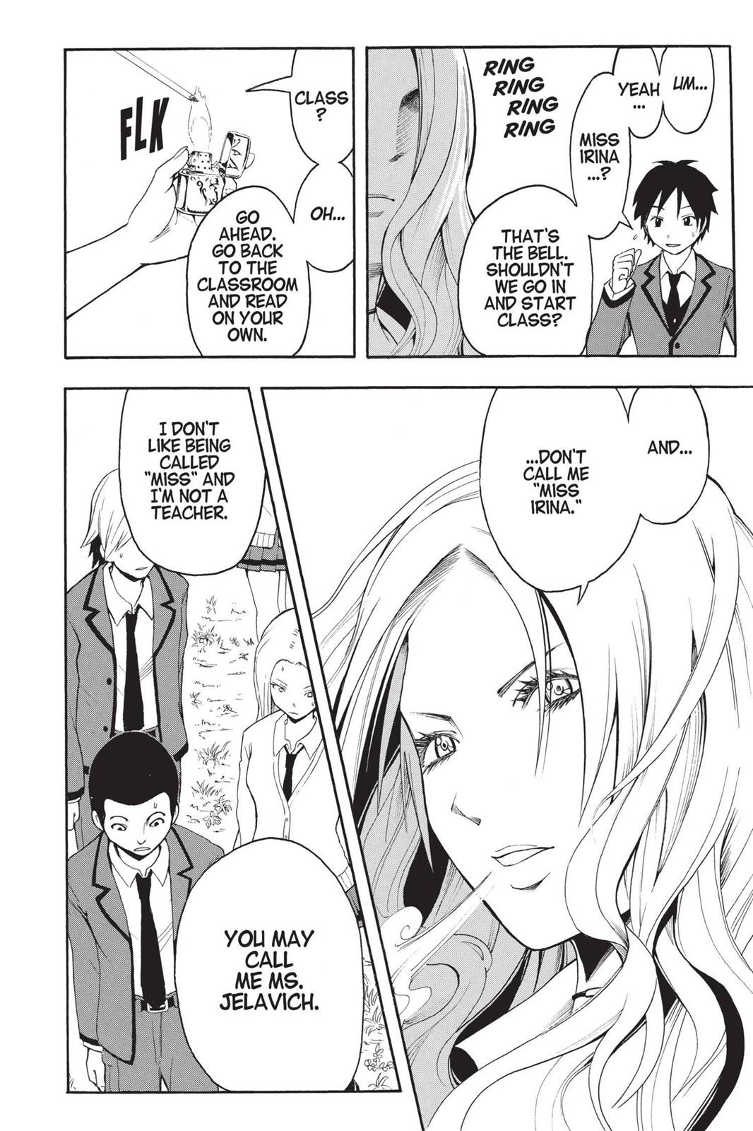 Read Assassination Classroom EN Manga Online