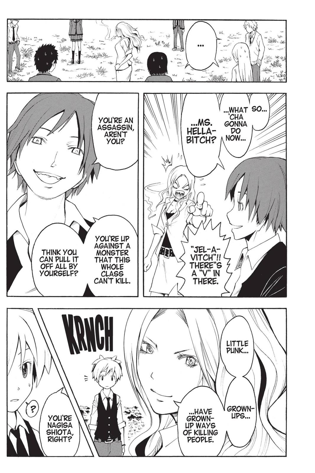 Read Assassination Classroom EN Manga Online