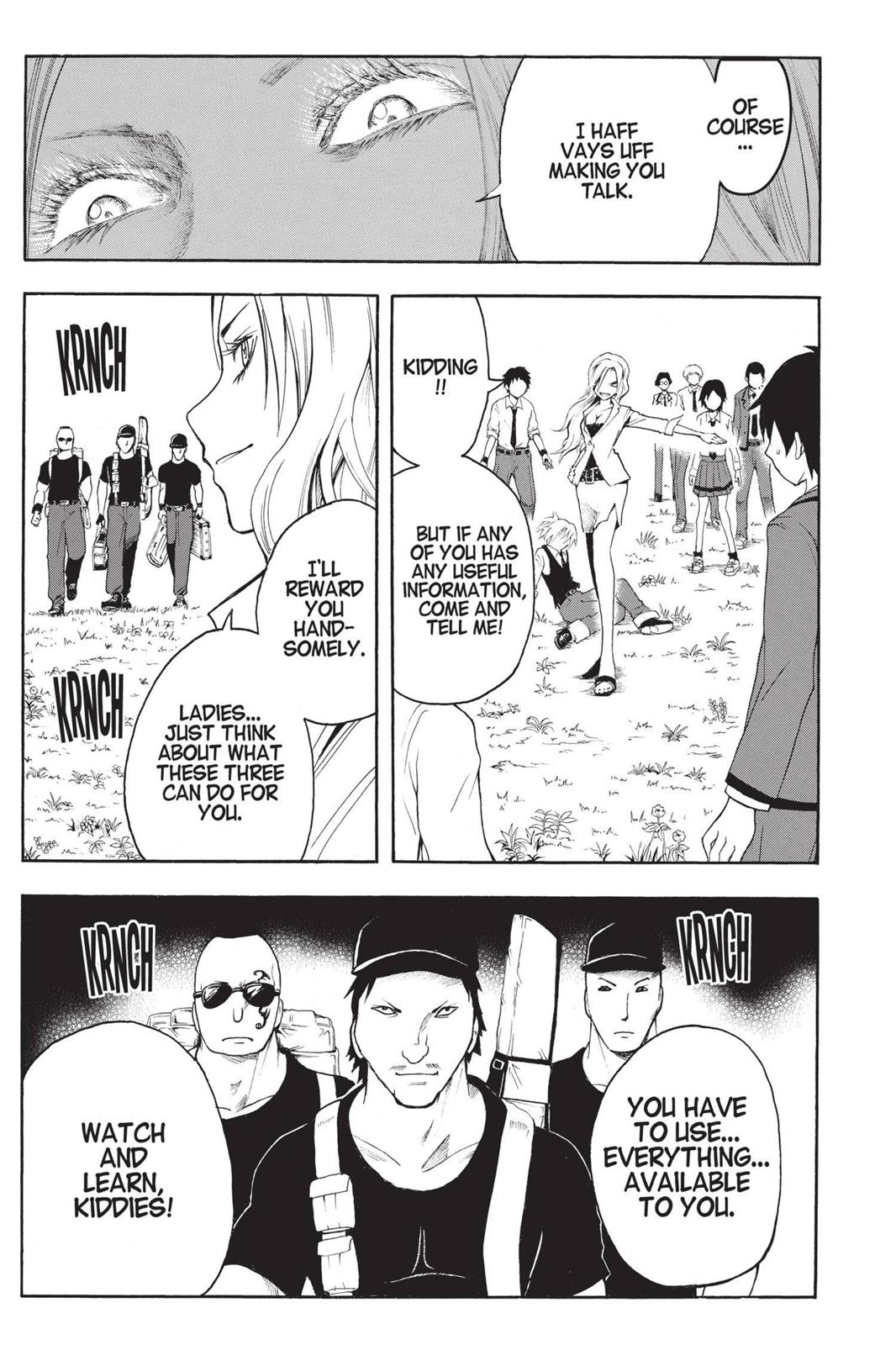 Read Assassination Classroom EN Manga Online