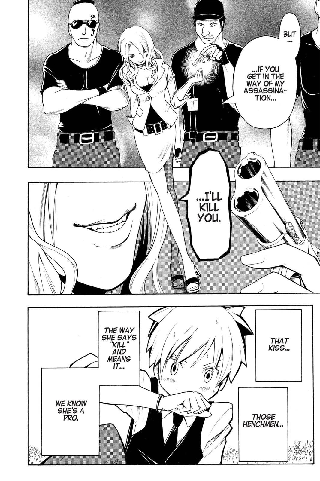 Read Assassination Classroom EN Manga Online