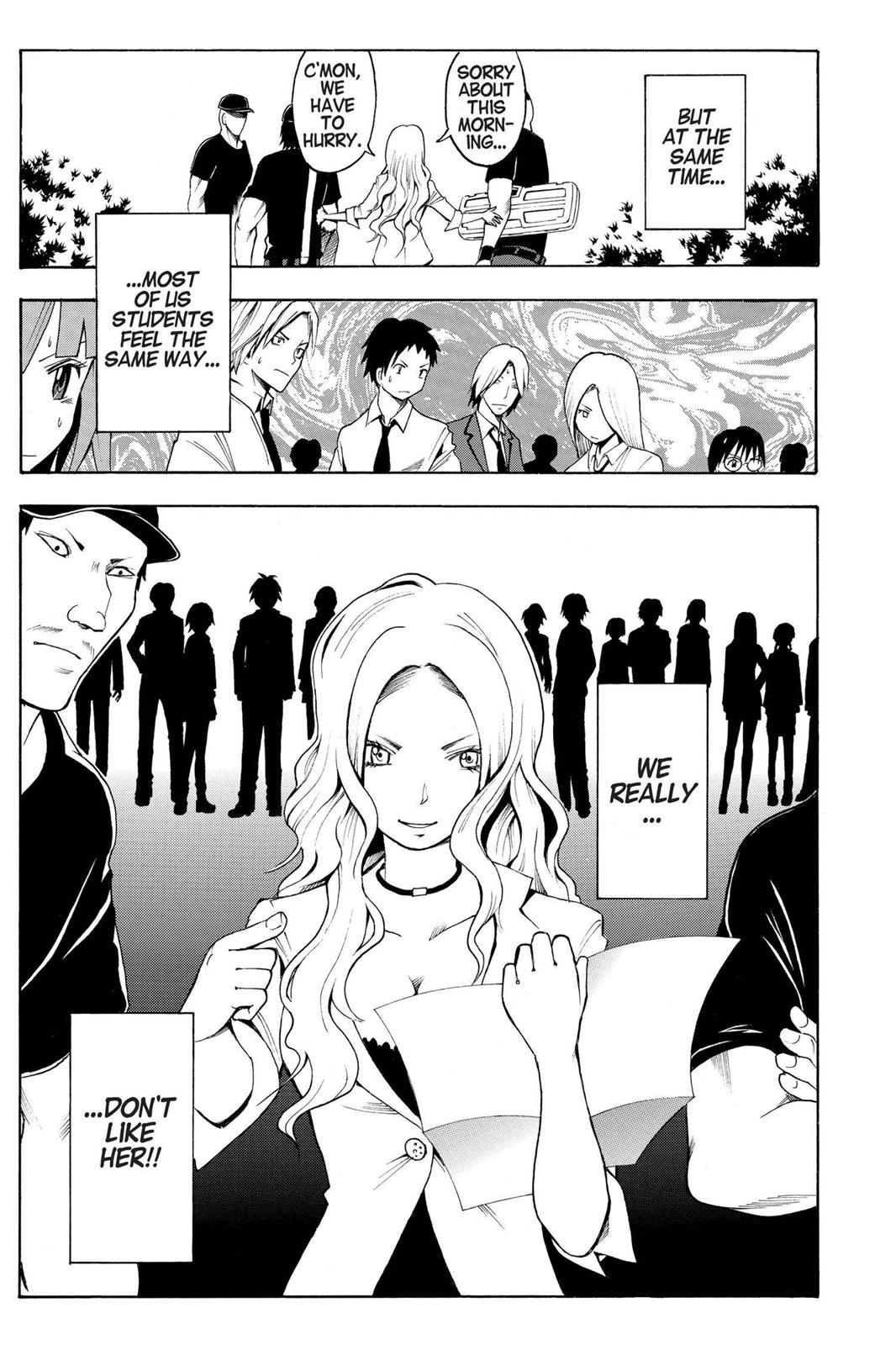 Read Assassination Classroom EN Manga Online