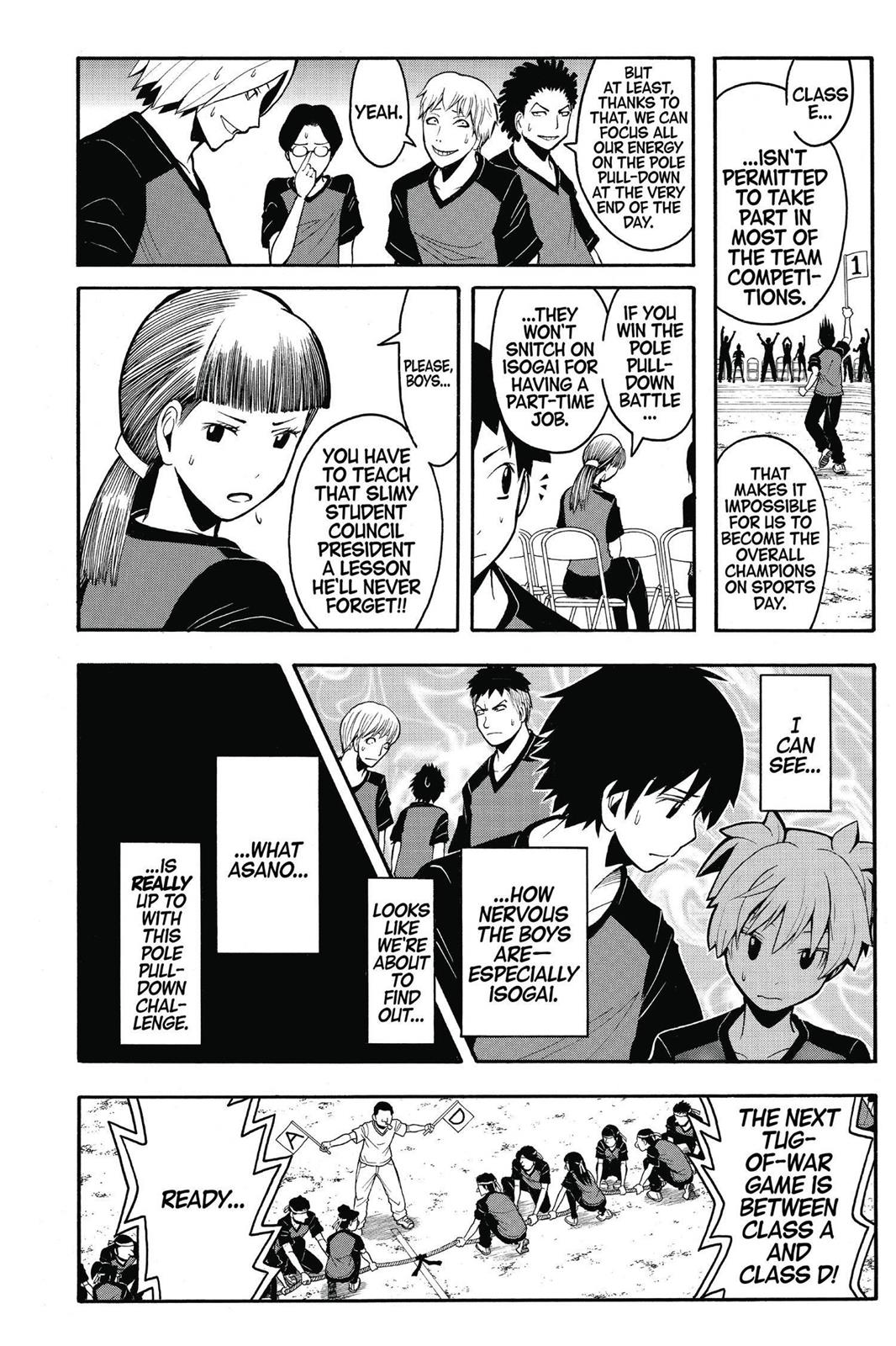 Read Assassination Classroom EN Manga Online