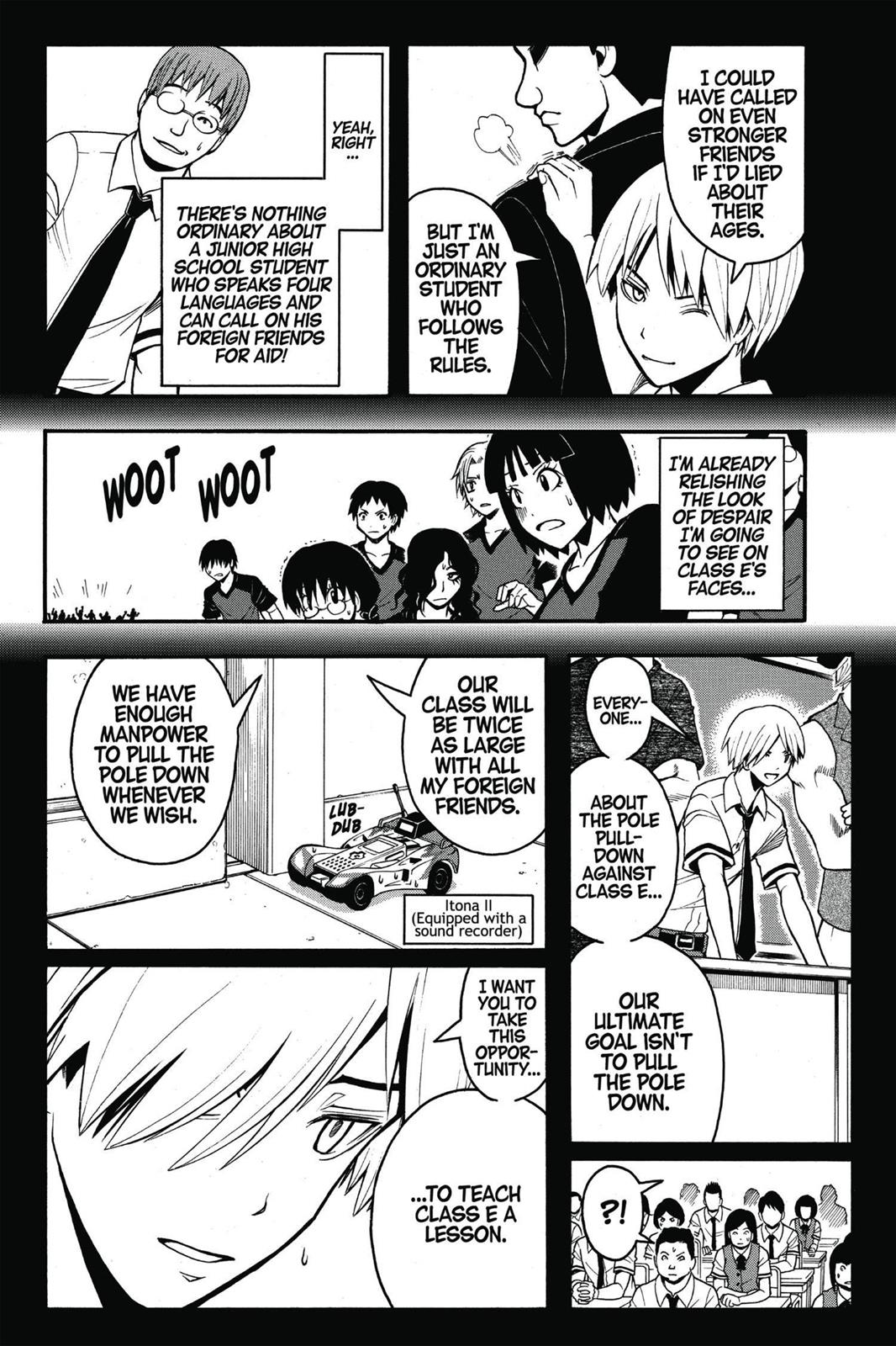 Read Assassination Classroom EN Manga Online