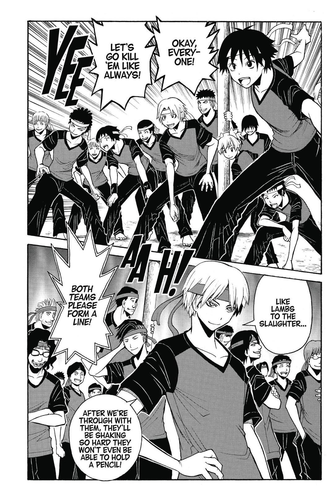Read Assassination Classroom EN Manga Online