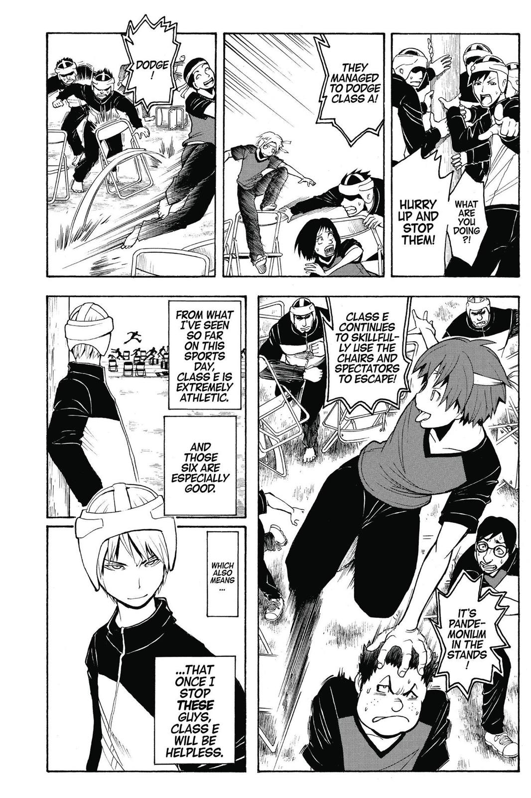 Read Assassination Classroom EN Manga Online