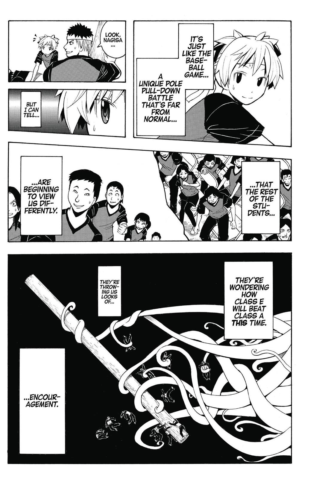 Read Assassination Classroom EN Manga Online
