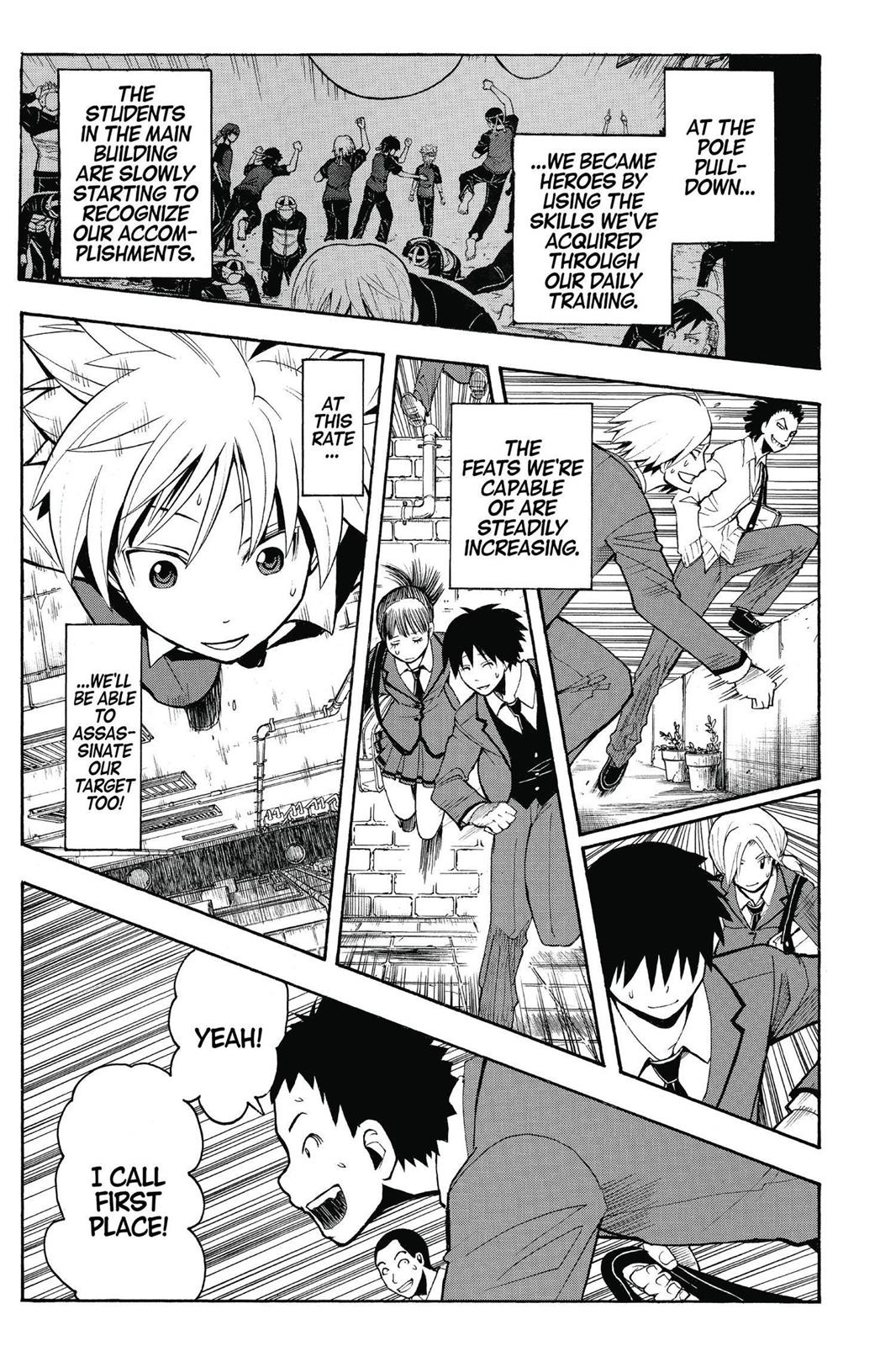 Read Assassination Classroom EN Manga Online
