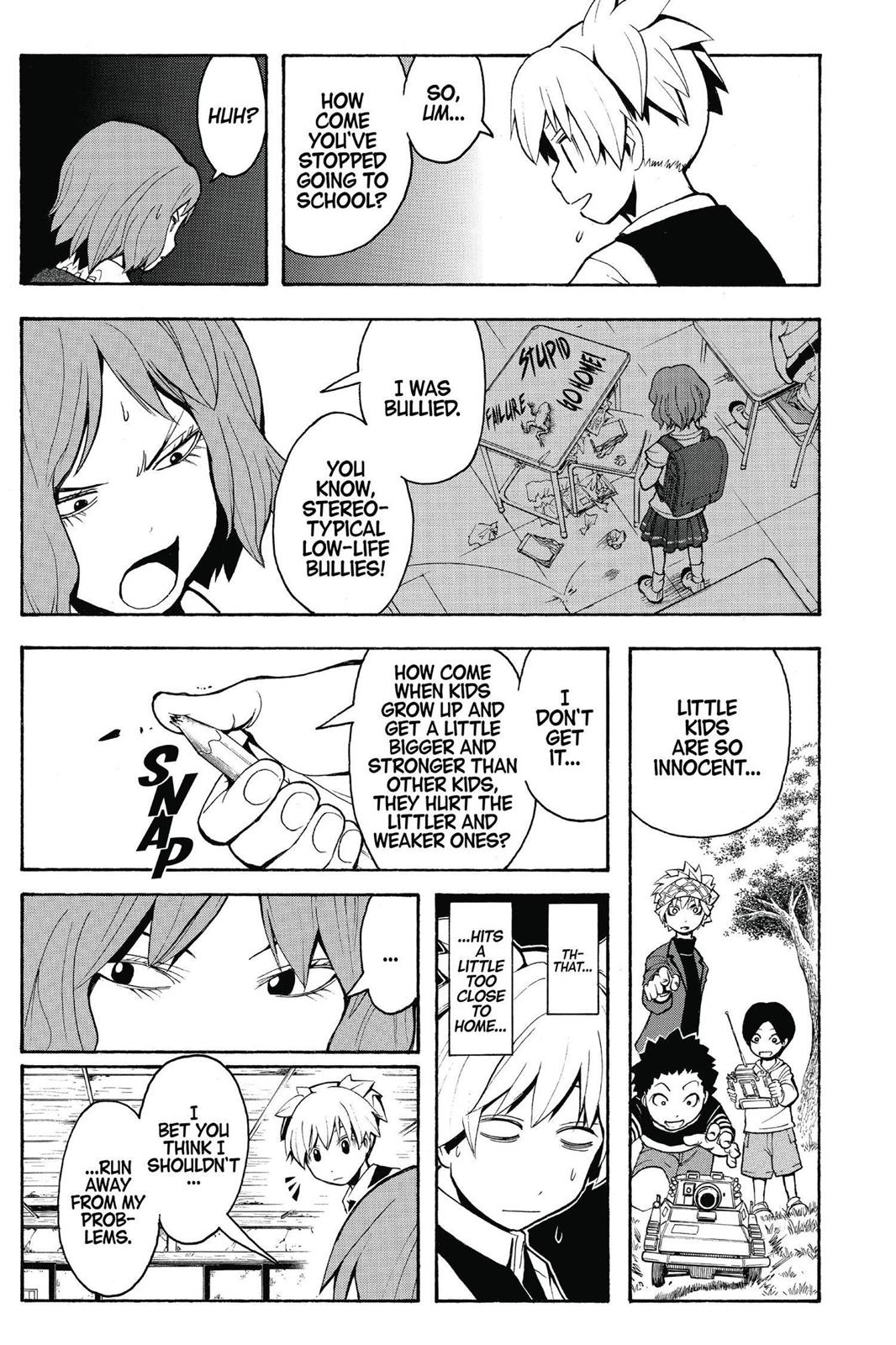 Read Assassination Classroom EN Manga Online