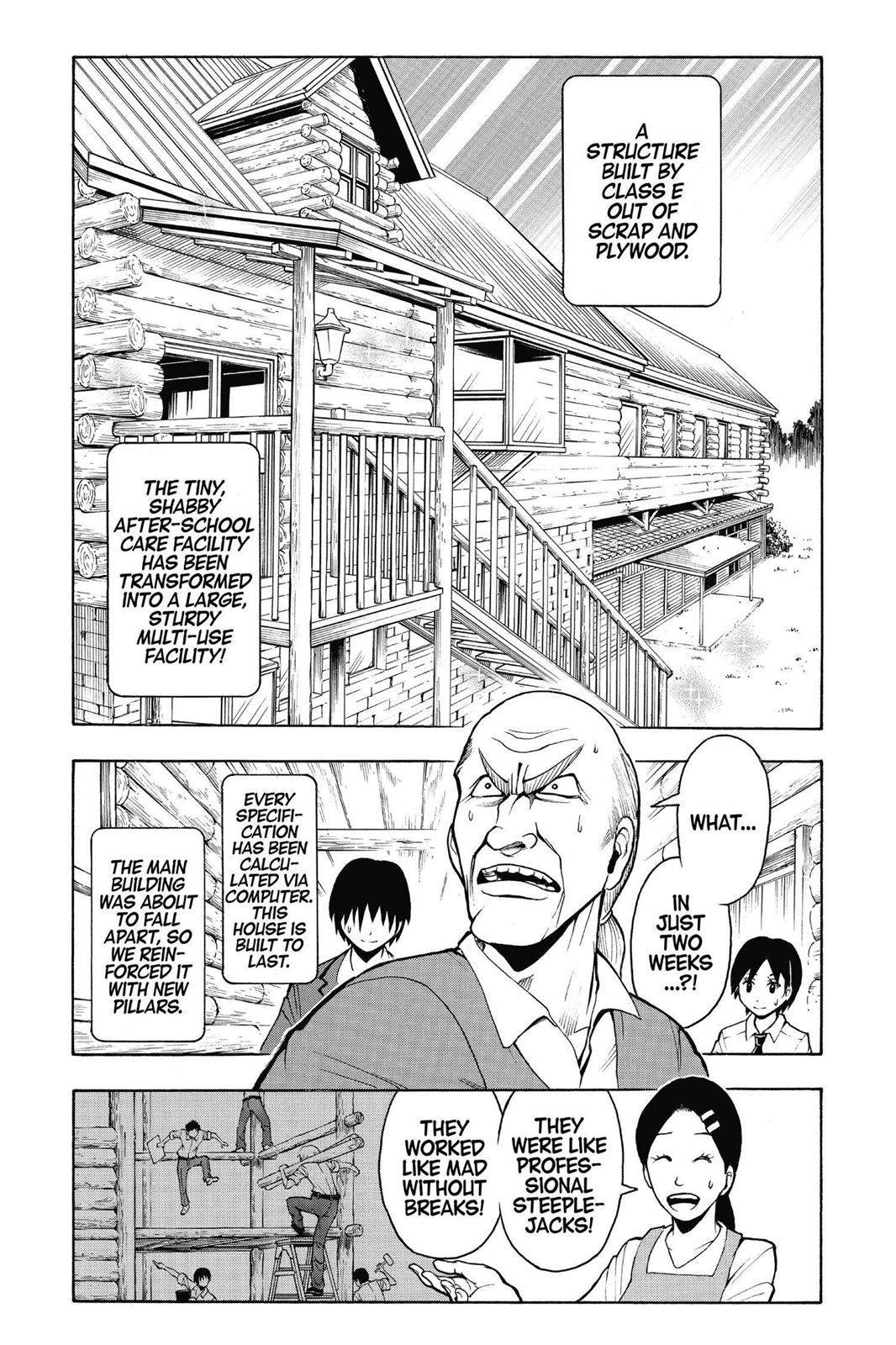 Read Assassination Classroom EN Manga Online
