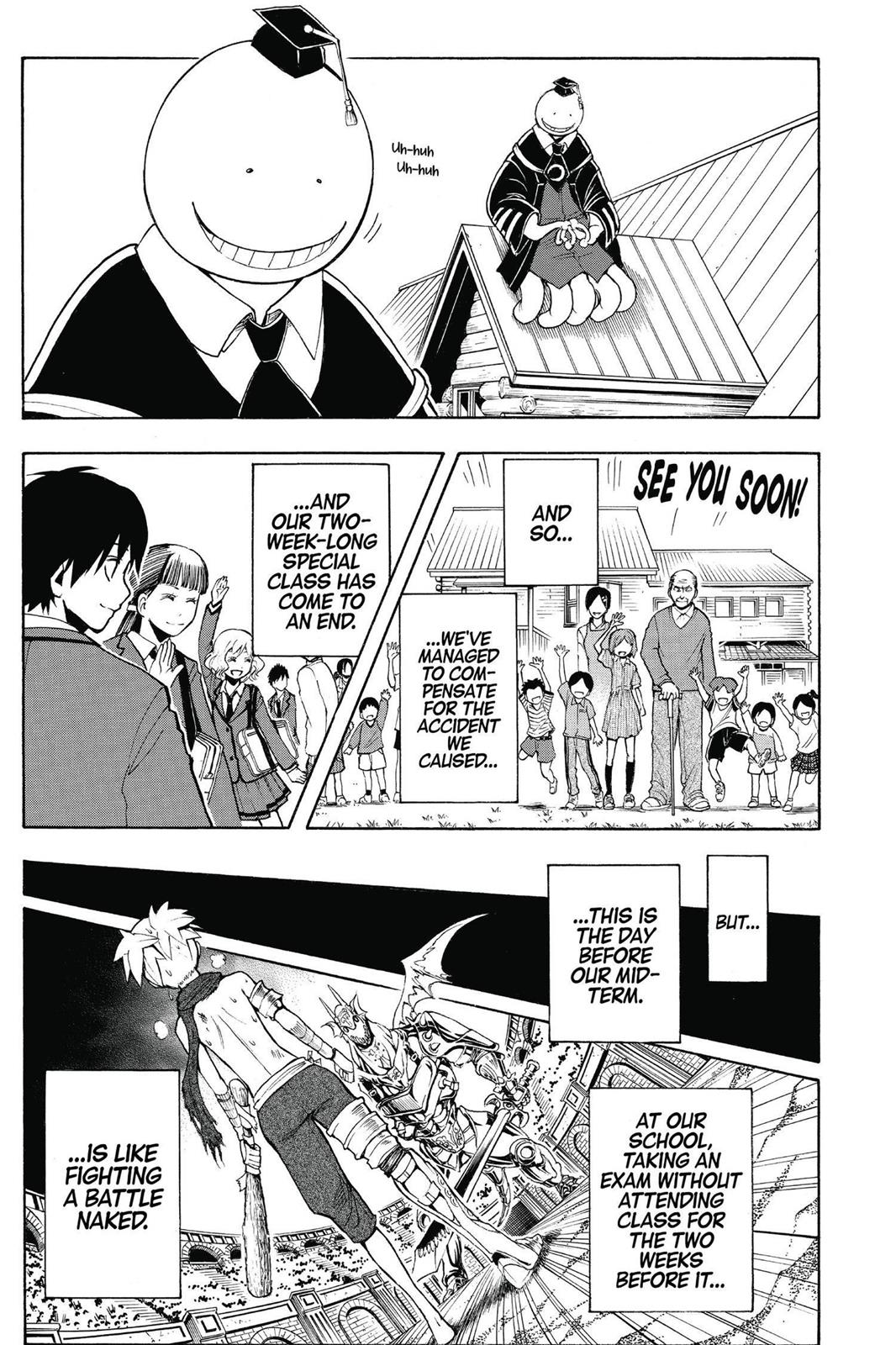 Read Assassination Classroom EN Manga Online