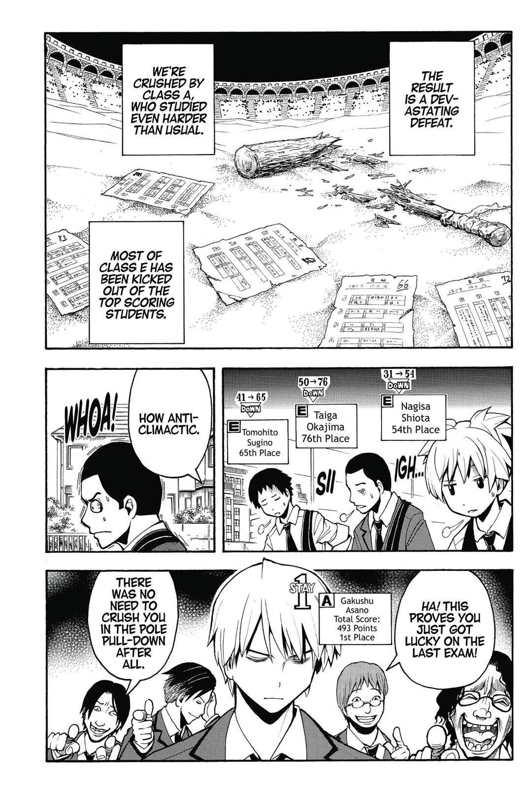 Read Assassination Classroom EN Manga Online