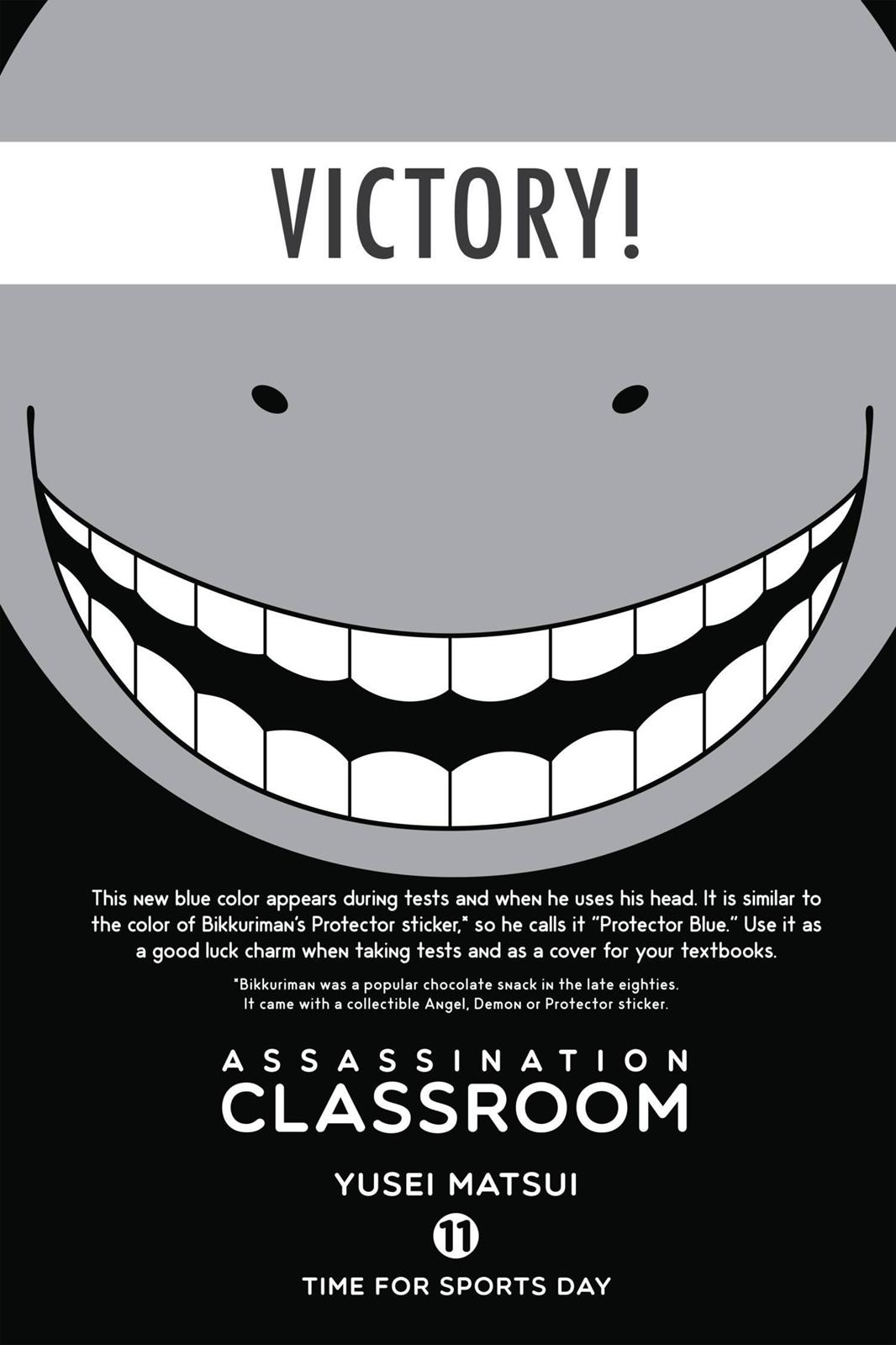 Read Assassination Classroom EN Manga Online