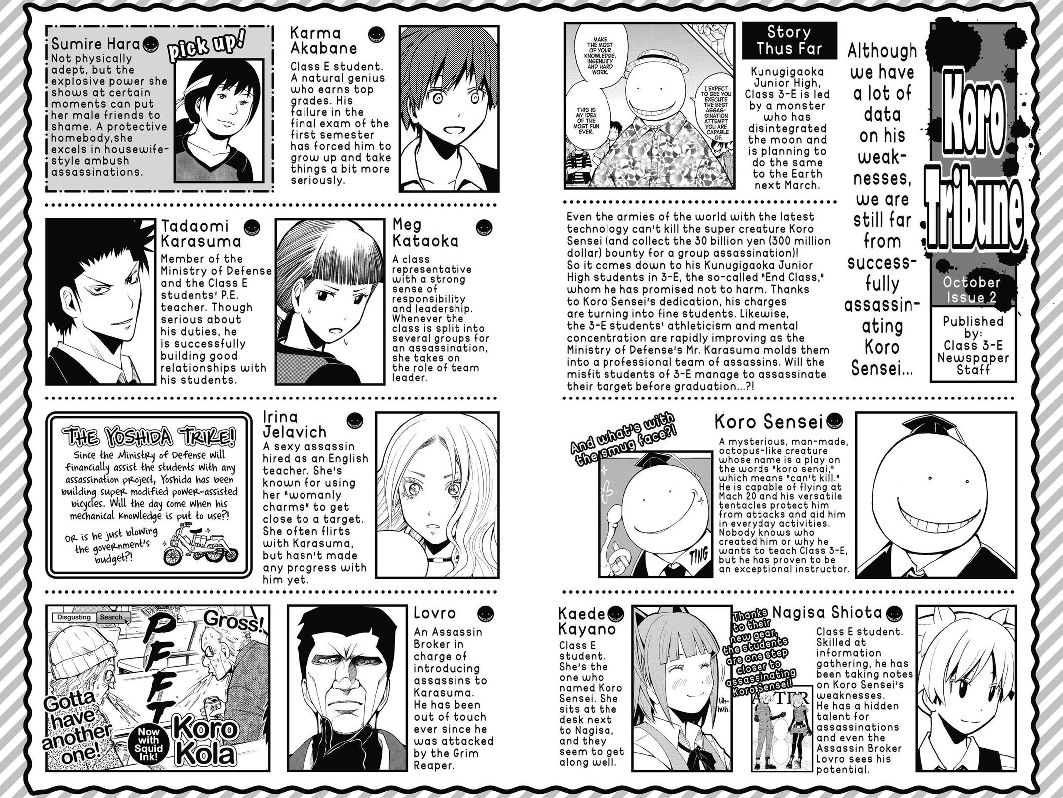 Read Assassination Classroom EN Manga Online