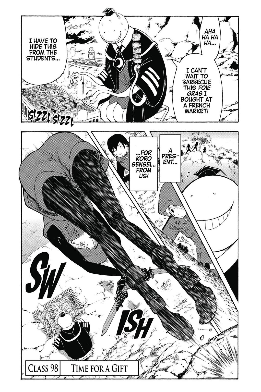 Read Assassination Classroom EN Manga Online