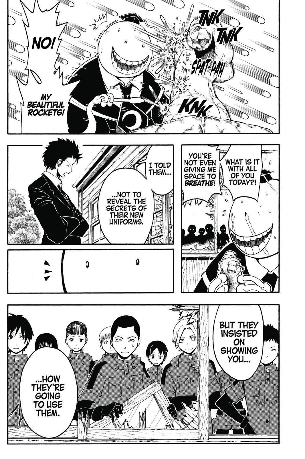 Read Assassination Classroom EN Manga Online