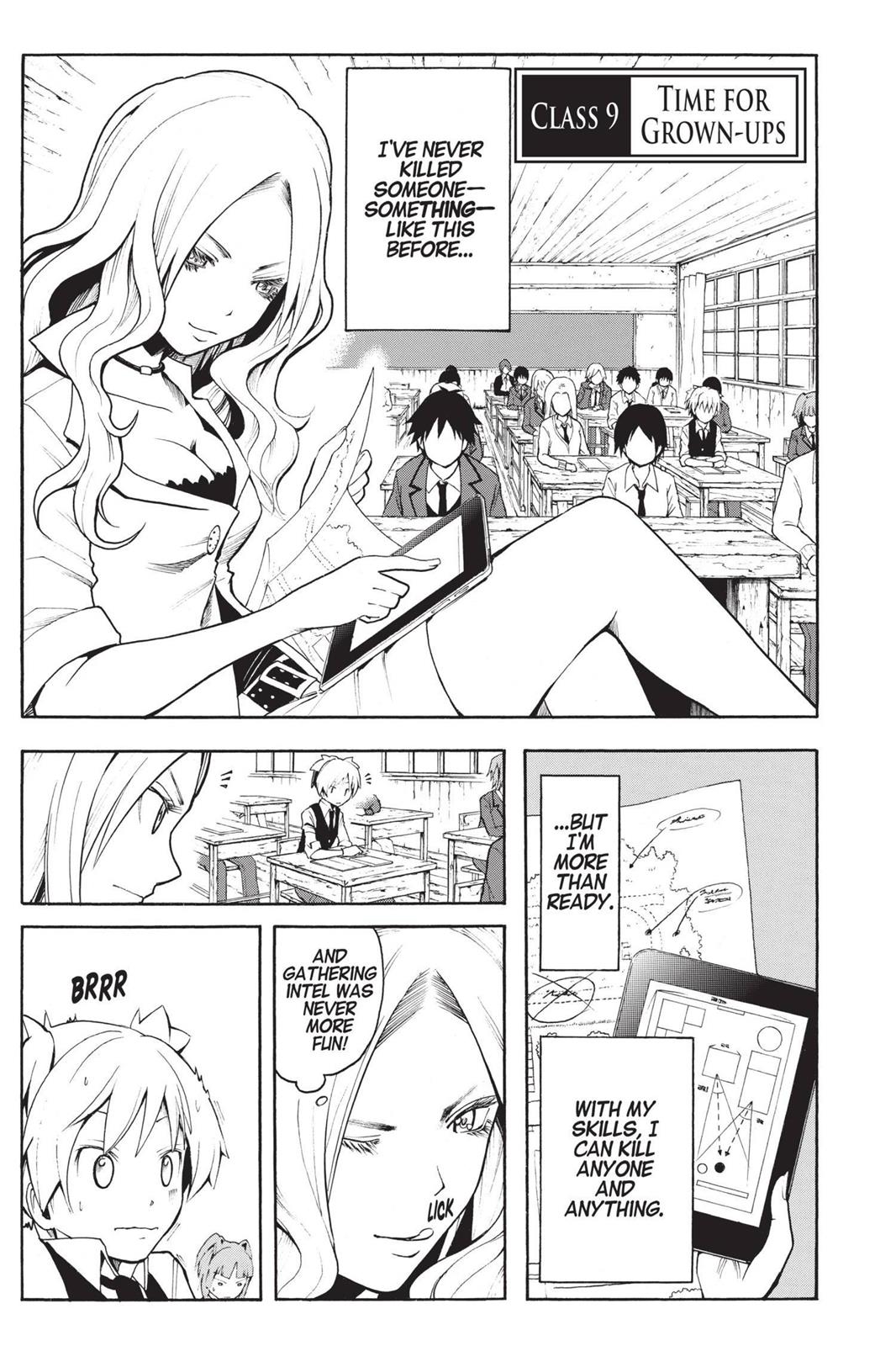 Read Assassination Classroom EN Manga Online