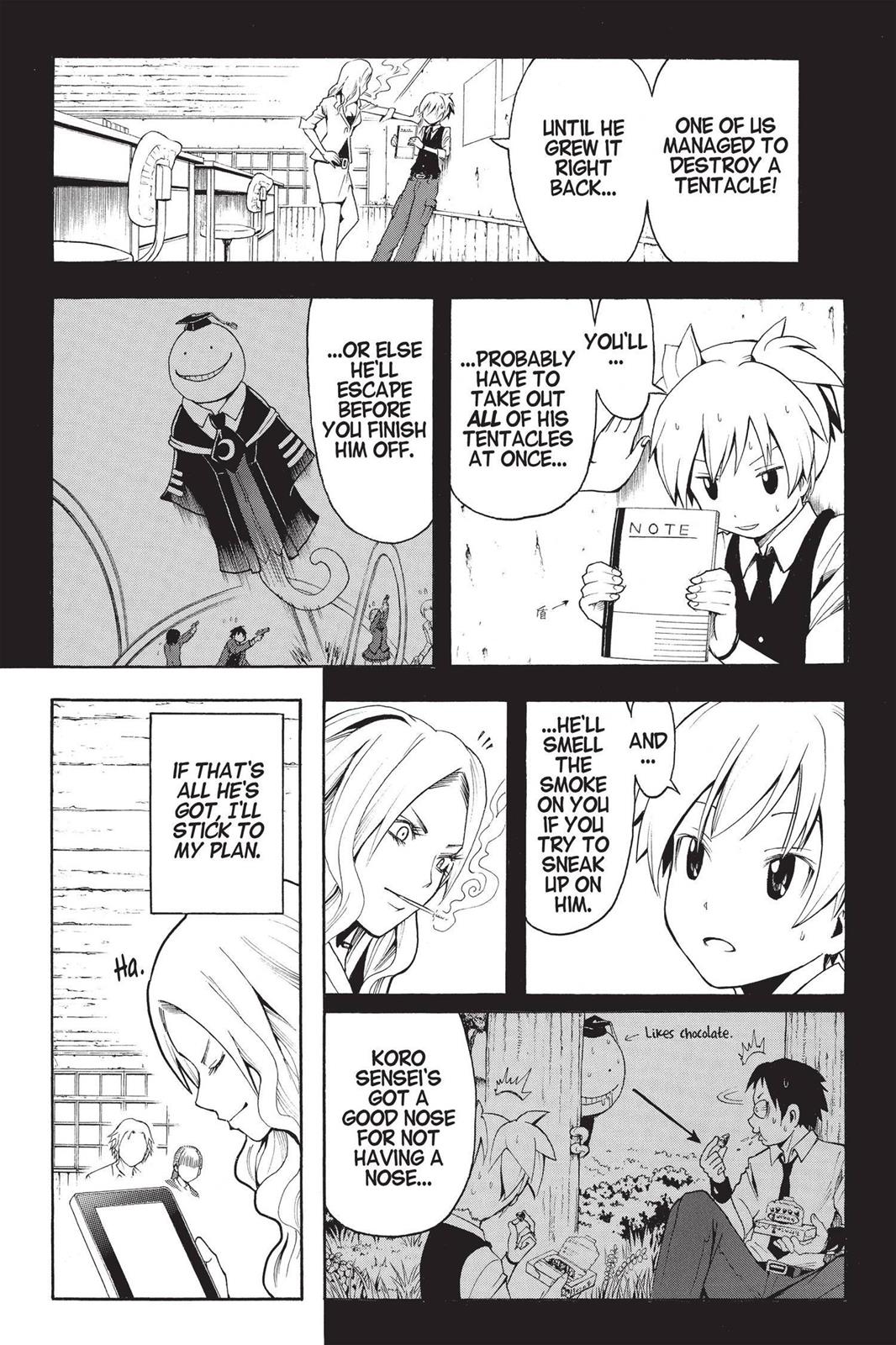 Read Assassination Classroom EN Manga Online