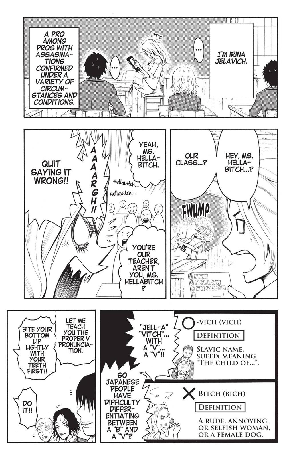 Read Assassination Classroom EN Manga Online