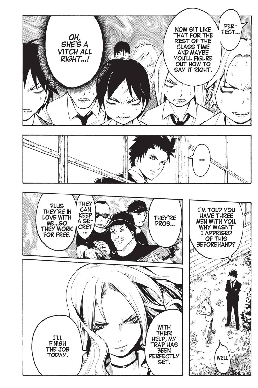 Read Assassination Classroom EN Manga Online