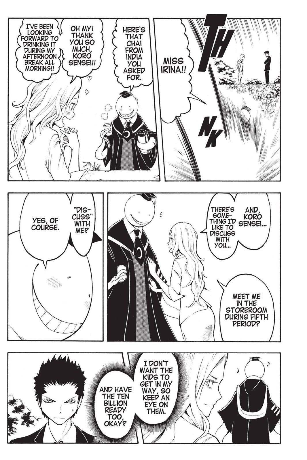 Read Assassination Classroom EN Manga Online