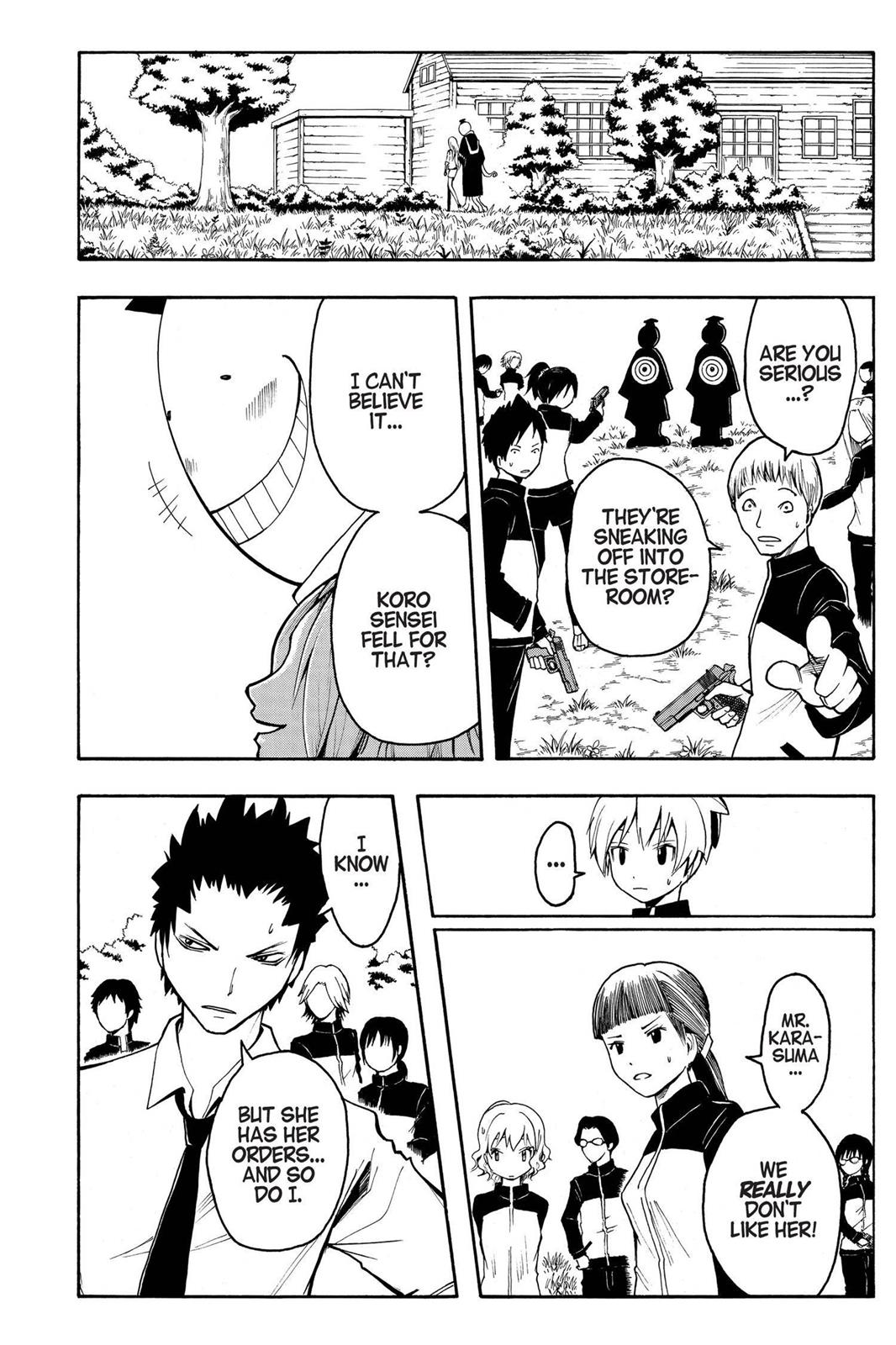 Read Assassination Classroom EN Manga Online