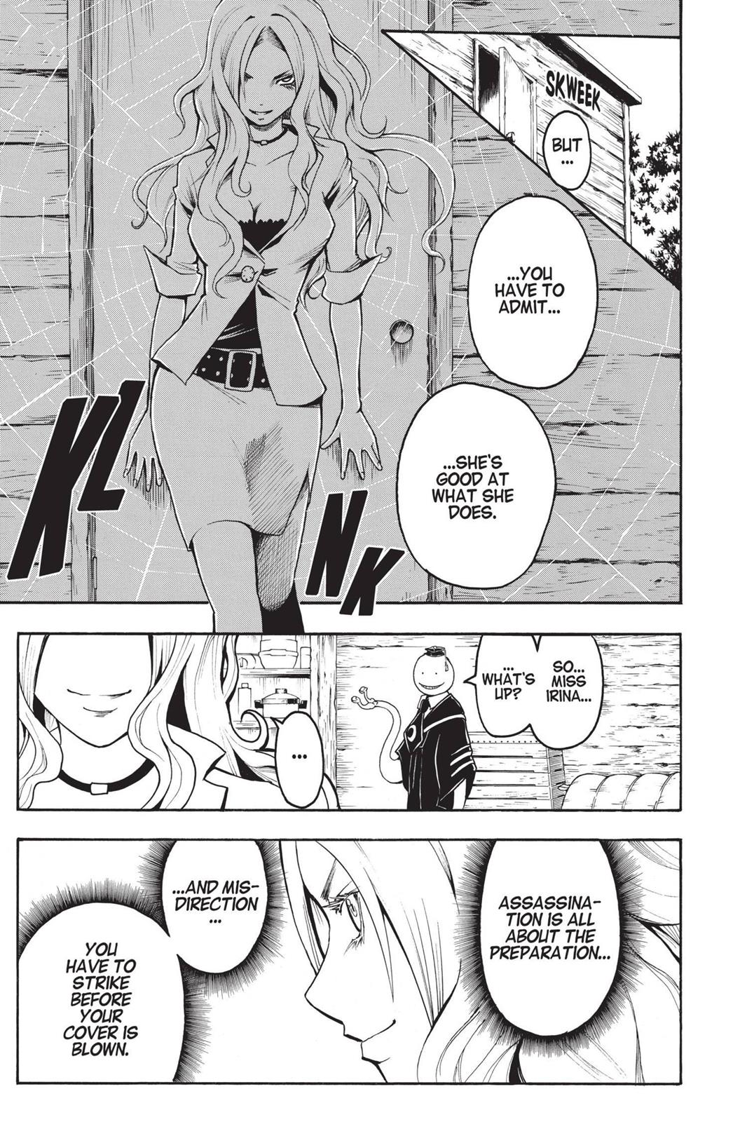 Read Assassination Classroom EN Manga Online