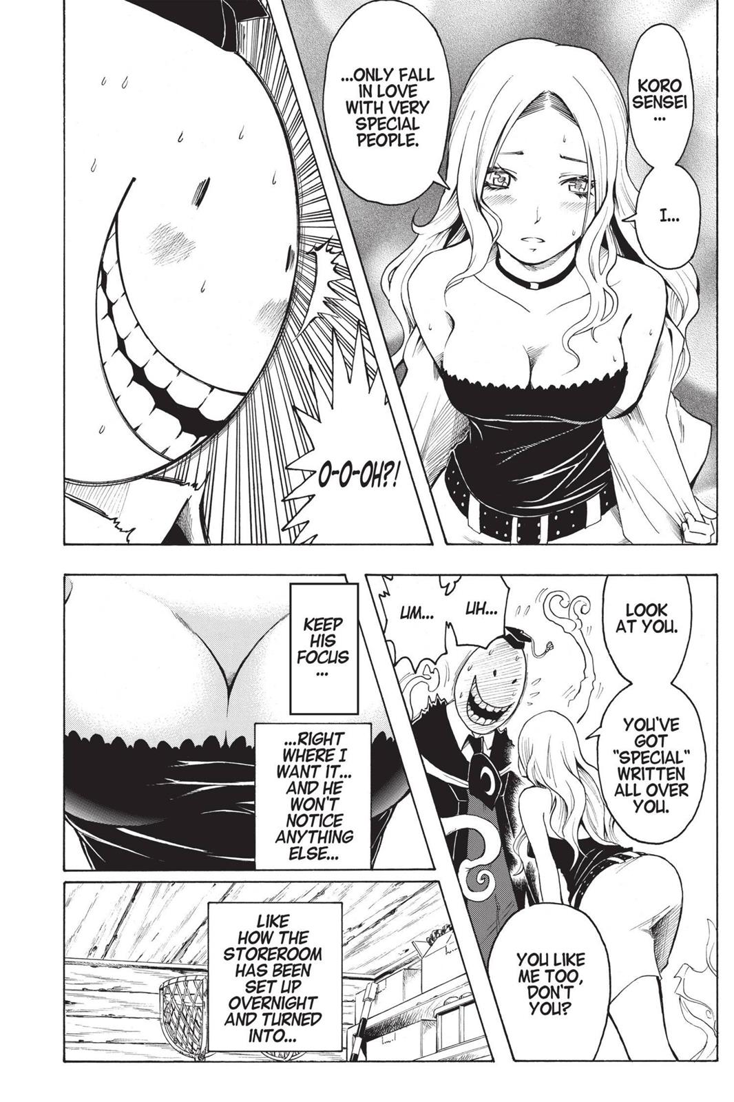 Read Assassination Classroom EN Manga Online