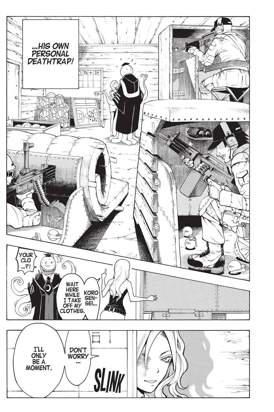 Read Assassination Classroom EN Manga Online