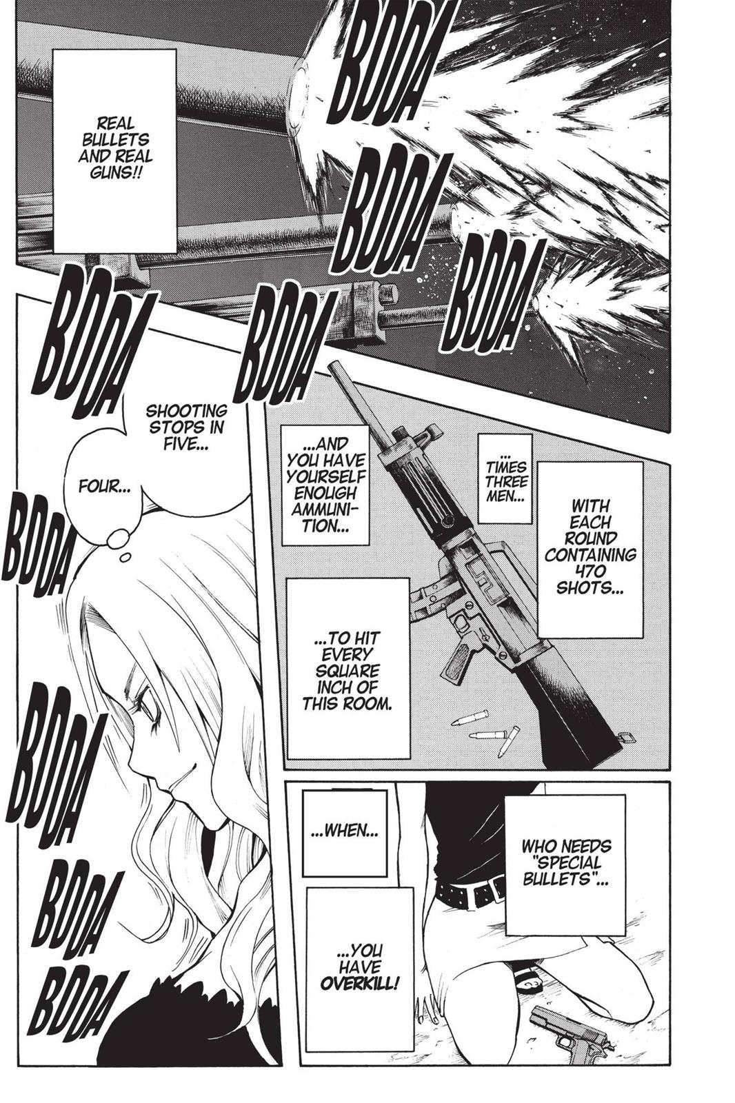 Read Assassination Classroom EN Manga Online