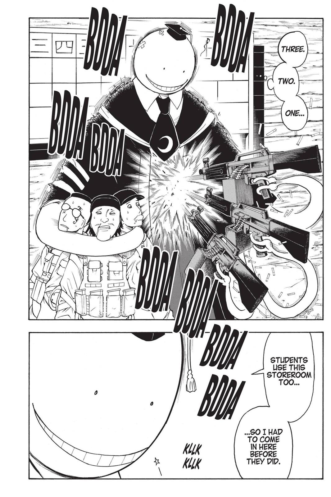 Read Assassination Classroom EN Manga Online